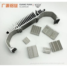 6000 Series Large Aluminum LED Heatsink